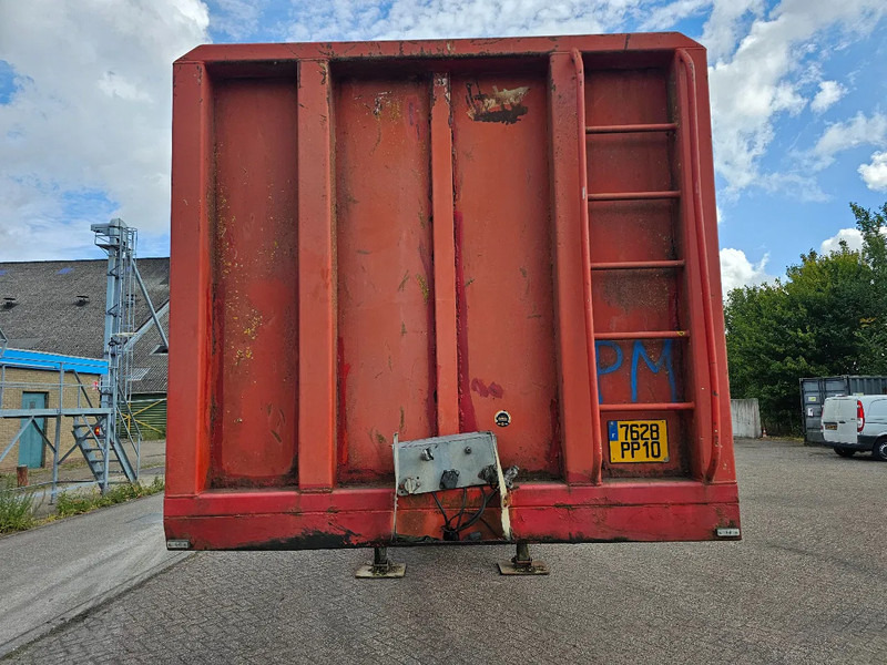 Robustus S3803V2C - SAF - DRUM - نصف مقطورة بهيكل معدني: صورة 2 Robustus S3803V2C - SAF - DRUM - نصف مقطورة بهيكل معدني: صورة 2