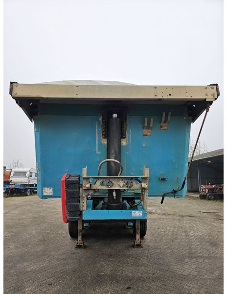 Schmitz Cargobull Steel chassis / Alu Bucket - نصف مقطورة قلابة: صورة 2 Schmitz Cargobull Steel chassis / Alu Bucket - نصف مقطورة قلابة: صورة 2