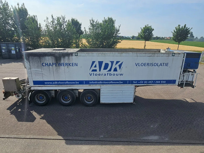 Stas 0-38/3FKC - MIXER trailer - نصف مقطورة بصندوق مغلق: صورة 4 Stas 0-38/3FKC - MIXER trailer - نصف مقطورة بصندوق مغلق: صورة 4