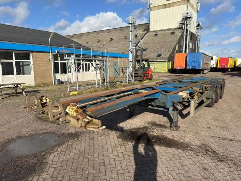 Van Hool 3B2018 - 45FT HC - 40FT HC - 2x 20FT HC - نصف مقطورة بهيكل معدني: صورة 1 Van Hool 3B2018 - 45FT HC - 40FT HC - 2x 20FT HC - نصف مقطورة بهيكل معدني: صورة 1