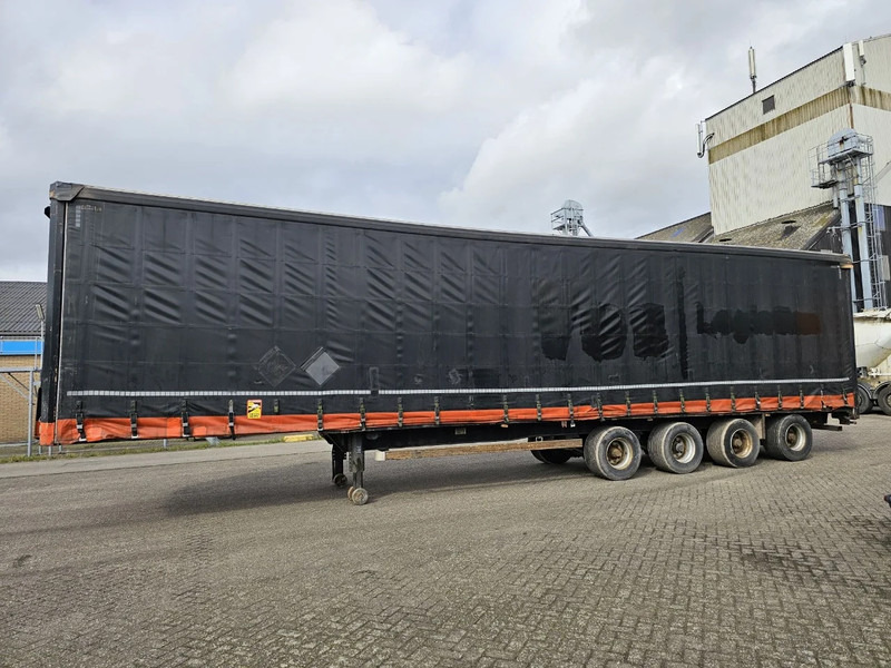 Van Hool BPW - DRUM - 40.800 KG Loading capacity!! - نصف مقطورة بستائر جانبية: صورة 1 Van Hool BPW - DRUM - 40.800 KG Loading capacity!! - نصف مقطورة بستائر جانبية: صورة 1