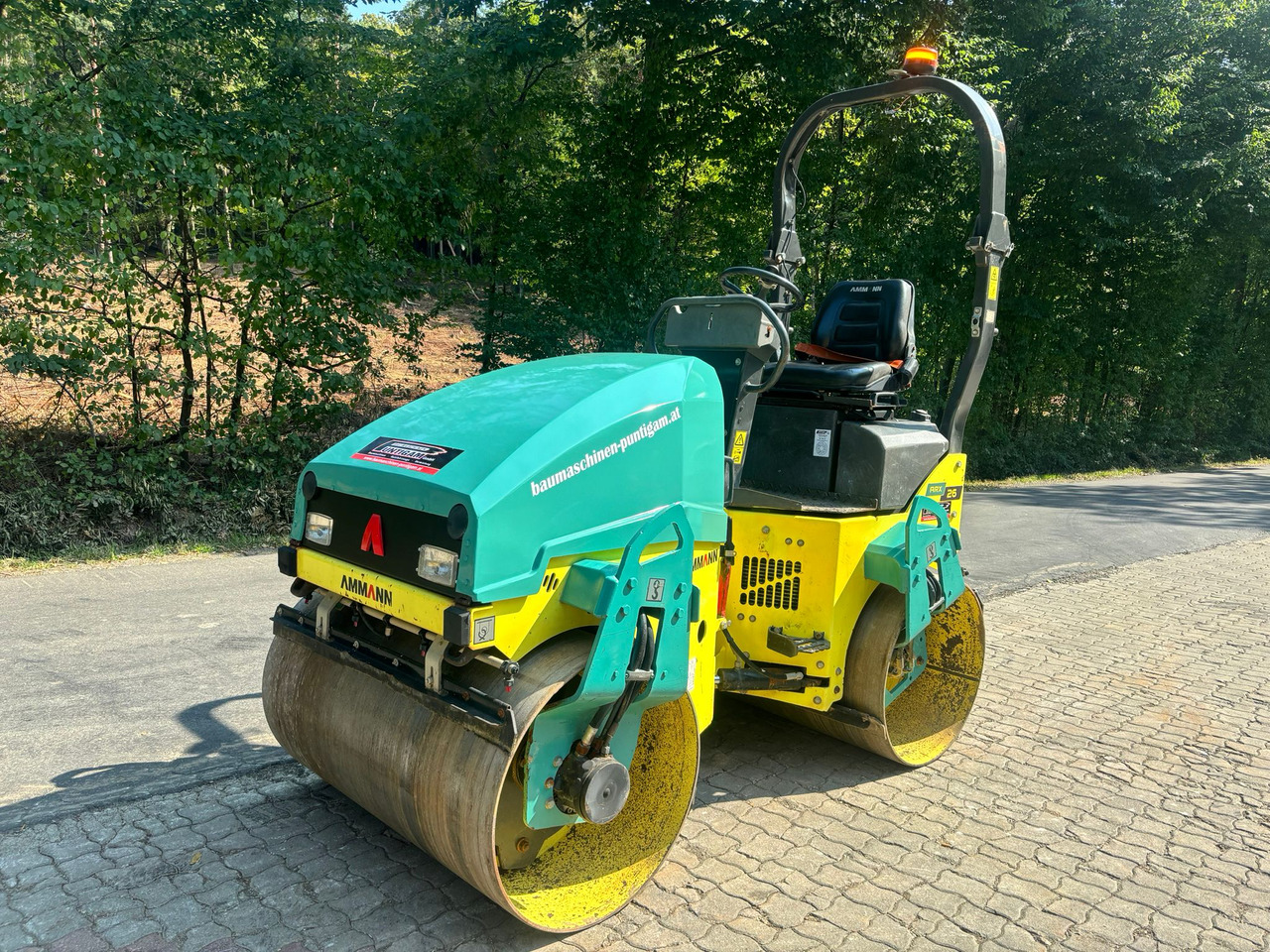 AMMANN ARX 26 - بكرة أسطوانية صغيرة: صورة 3 AMMANN ARX 26 - بكرة أسطوانية صغيرة: صورة 3