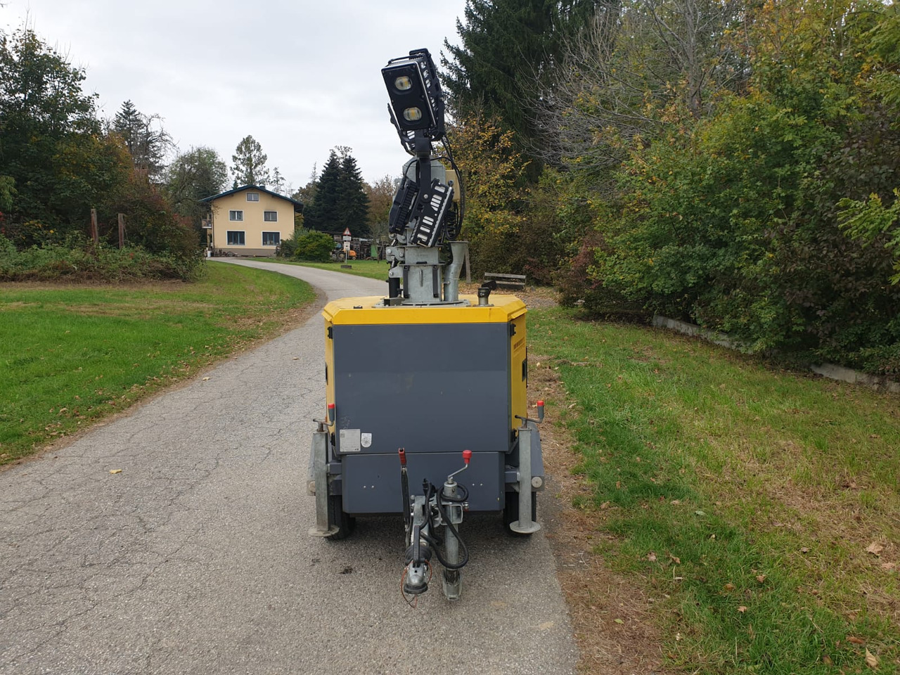 Atlas Copco HiLight 5+ - برج إنارة: صورة 4 Atlas Copco HiLight 5+ - برج إنارة: صورة 4
