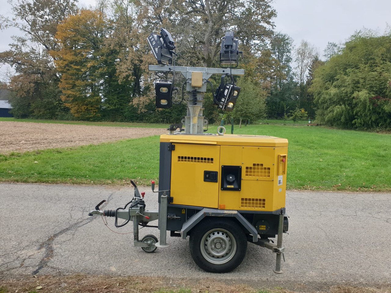 Atlas Copco HiLight 5+ - برج إنارة: صورة 1 Atlas Copco HiLight 5+ - برج إنارة: صورة 1