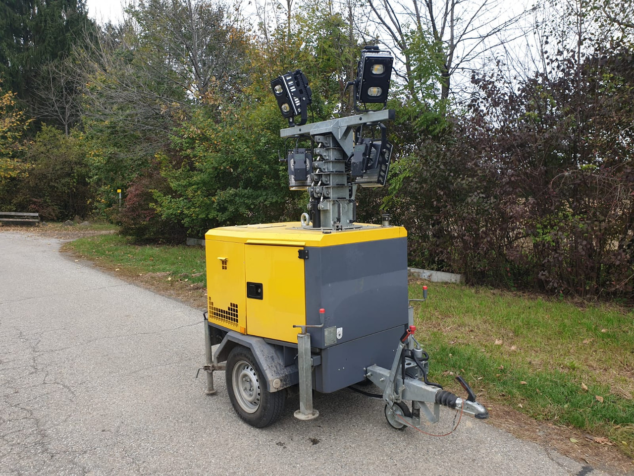 Atlas Copco HiLight 5+ - برج إنارة: صورة 5 Atlas Copco HiLight 5+ - برج إنارة: صورة 5