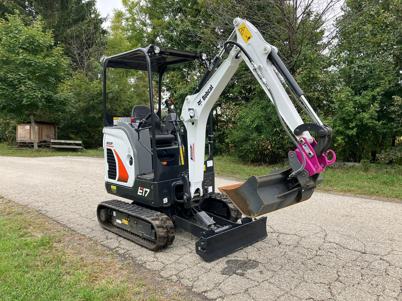 BOBCAT E17 - حفار صغير: صورة 5 BOBCAT E17 - حفار صغير: صورة 5