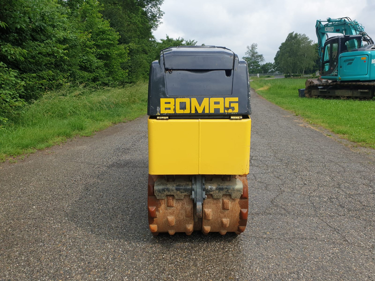 BOMAG BMP 8500 - مدحلة: صورة 5 BOMAG BMP 8500 - مدحلة: صورة 5