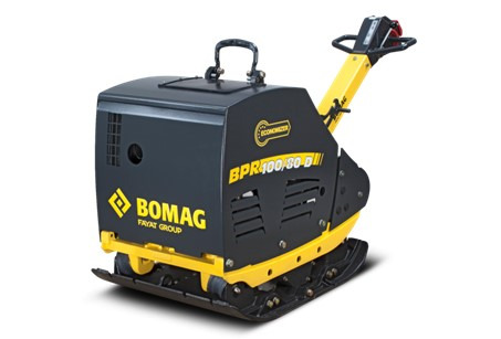 BOMAG BPR 100/80D - صفيحة هزازة: صورة 1 BOMAG BPR 100/80D - صفيحة هزازة: صورة 1