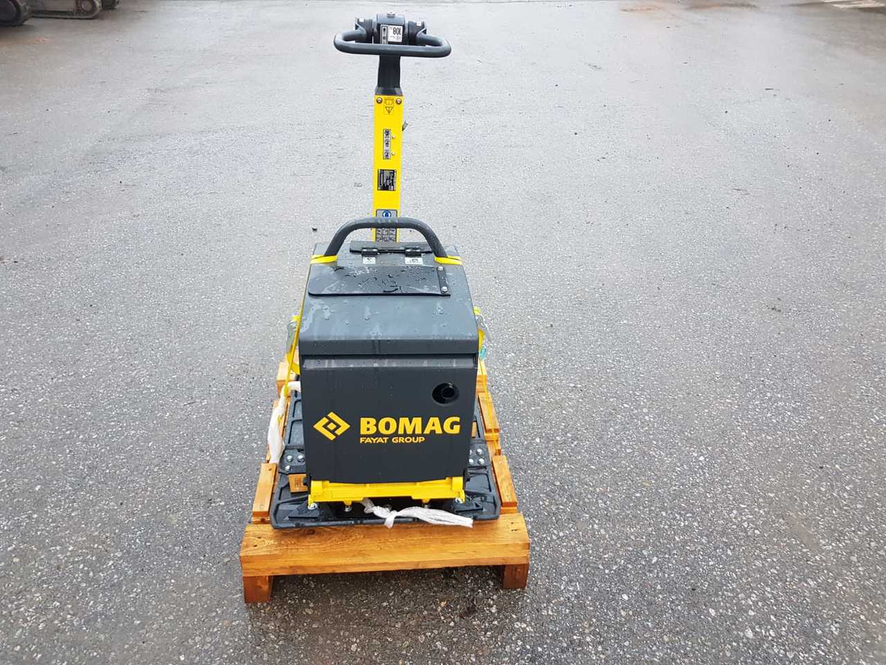 BOMAG BPR 35/60 D - صفيحة هزازة: صورة 4 BOMAG BPR 35/60 D - صفيحة هزازة: صورة 4