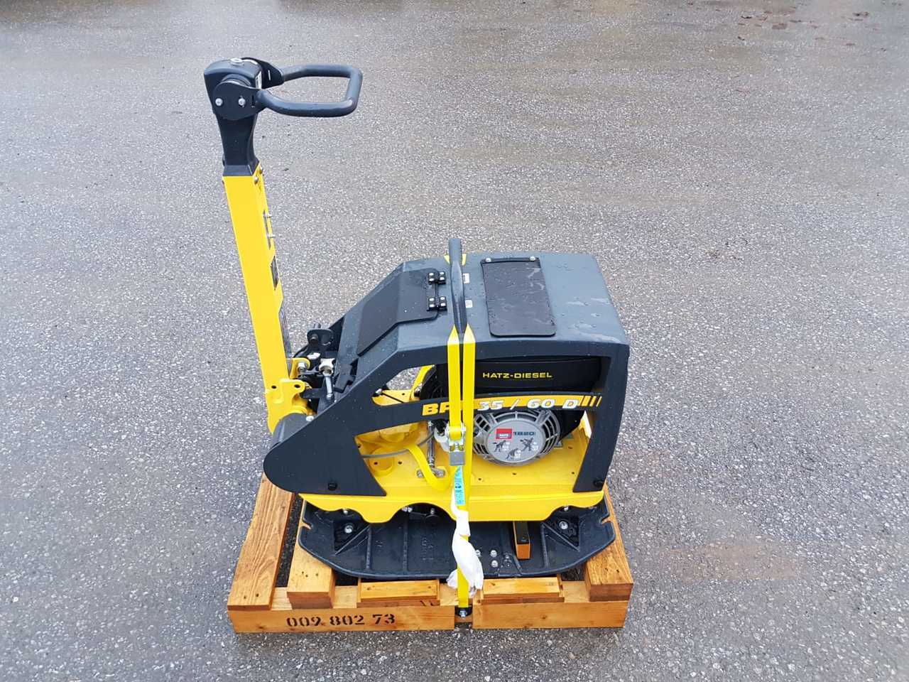 BOMAG BPR 35/60 D - صفيحة هزازة: صورة 1 BOMAG BPR 35/60 D - صفيحة هزازة: صورة 1
