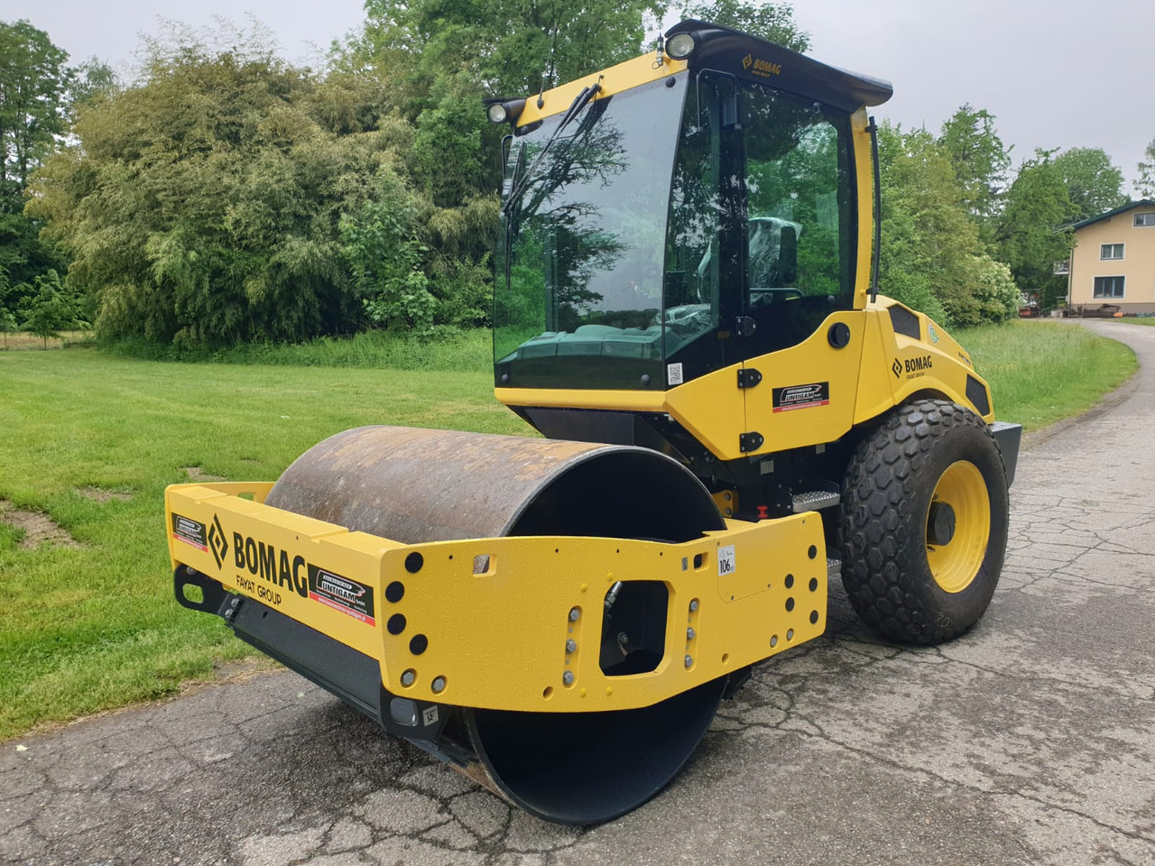 BOMAG BW 177 D-5 PL - رَصَّاص الطرق: صورة 3 BOMAG BW 177 D-5 PL - رَصَّاص الطرق: صورة 3