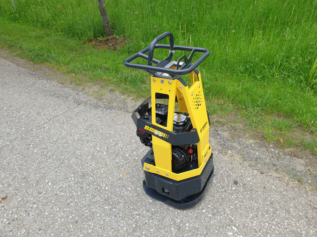 Bomag BR 95 - صفيحة هزازة: صورة 5 Bomag BR 95 - صفيحة هزازة: صورة 5