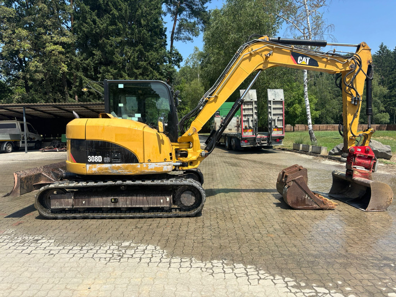CATERPILLAR 308 D - حفار صغير: صورة 2 CATERPILLAR 308 D - حفار صغير: صورة 2