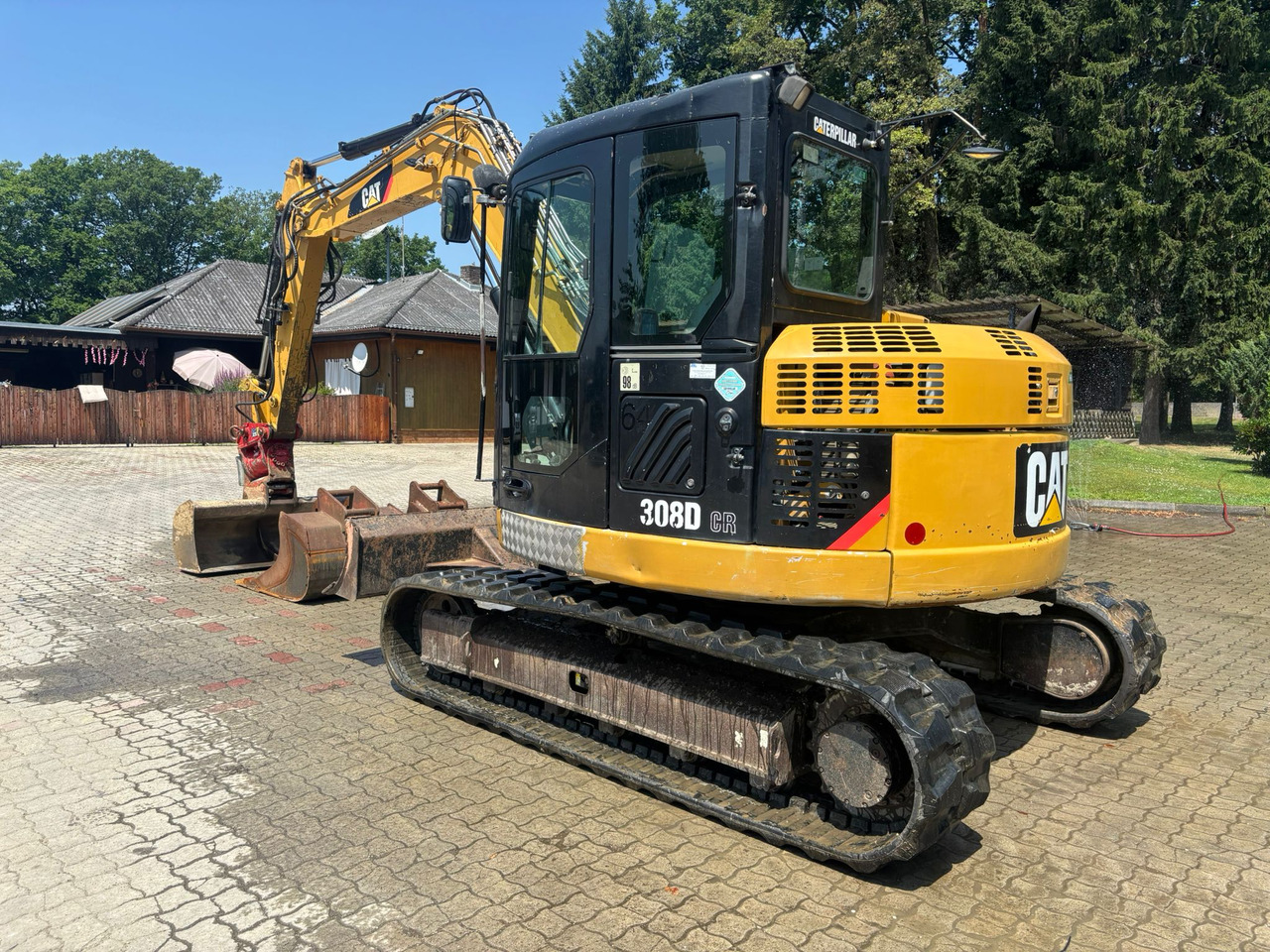 CATERPILLAR 308 D - حفار صغير: صورة 5 CATERPILLAR 308 D - حفار صغير: صورة 5