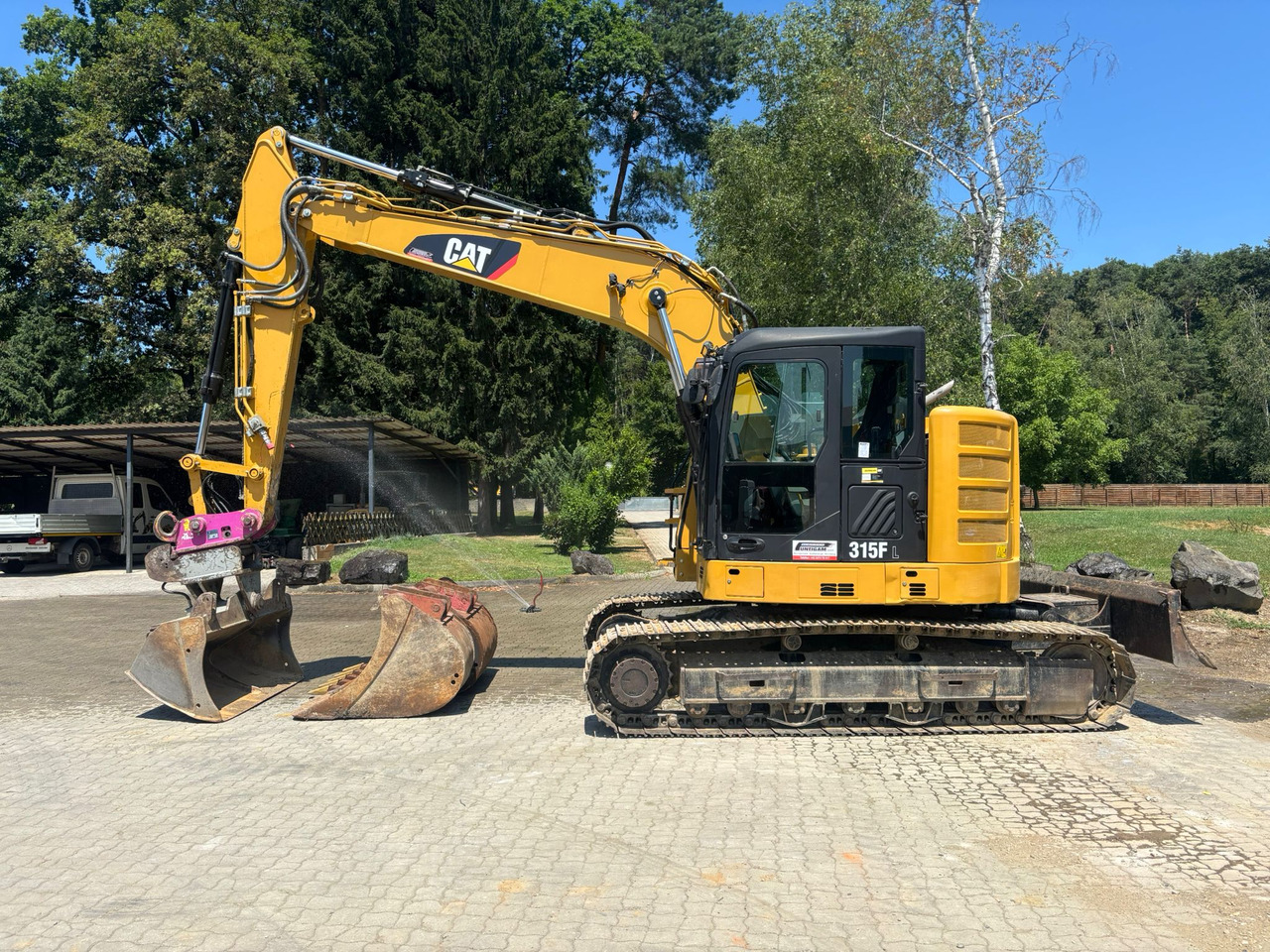 CATERPILLAR 315 FLCR - حفار زاحف: صورة 1 CATERPILLAR 315 FLCR - حفار زاحف: صورة 1