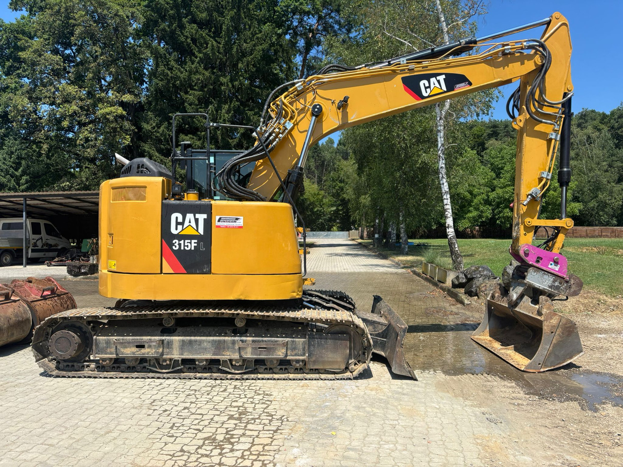 CATERPILLAR 315 FLCR - حفار زاحف: صورة 2 CATERPILLAR 315 FLCR - حفار زاحف: صورة 2