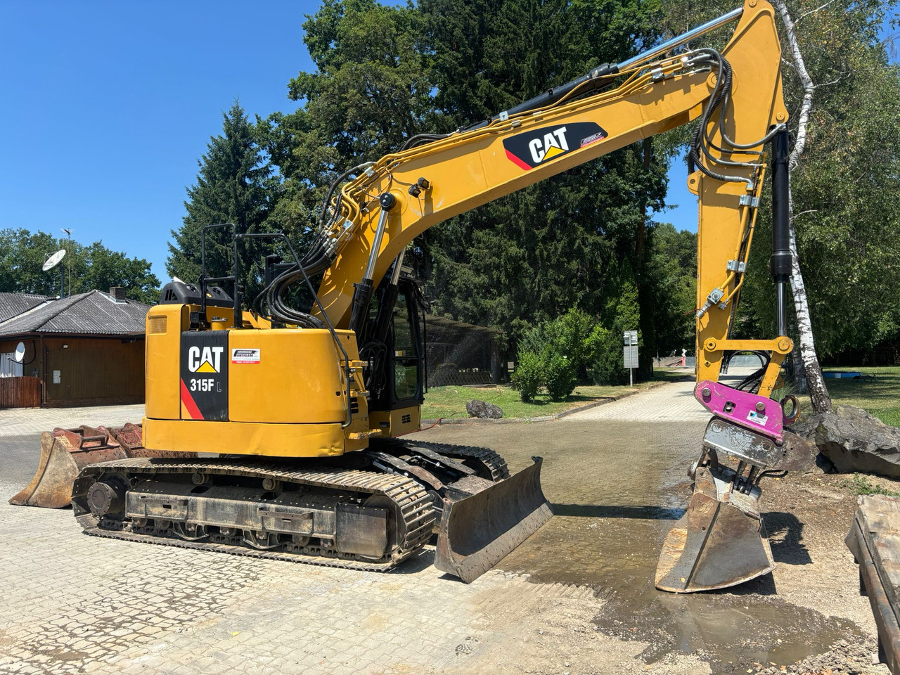 CATERPILLAR 315 FLCR - حفار زاحف: صورة 4 CATERPILLAR 315 FLCR - حفار زاحف: صورة 4