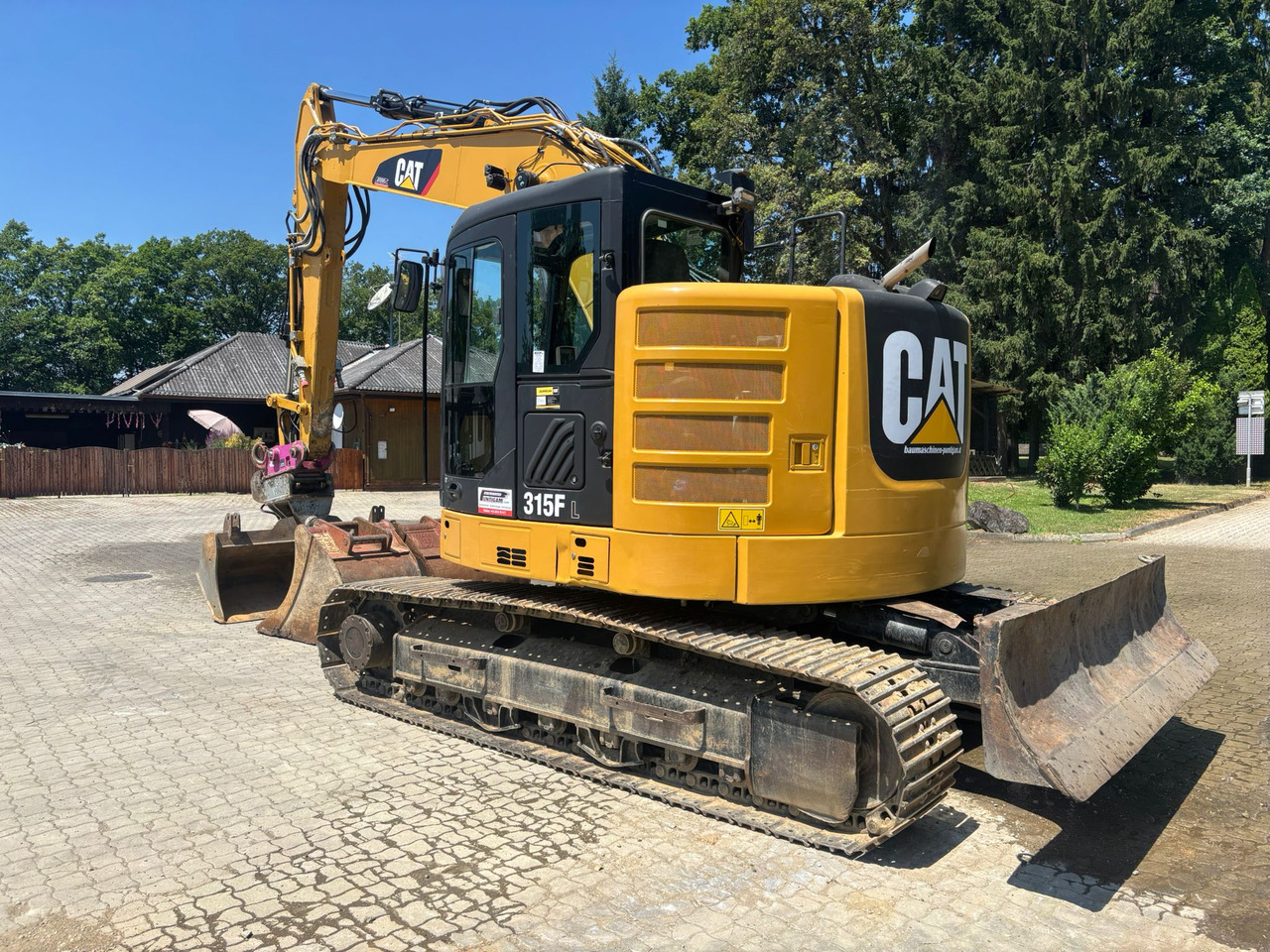 CATERPILLAR 315 FLCR - حفار زاحف: صورة 5 CATERPILLAR 315 FLCR - حفار زاحف: صورة 5