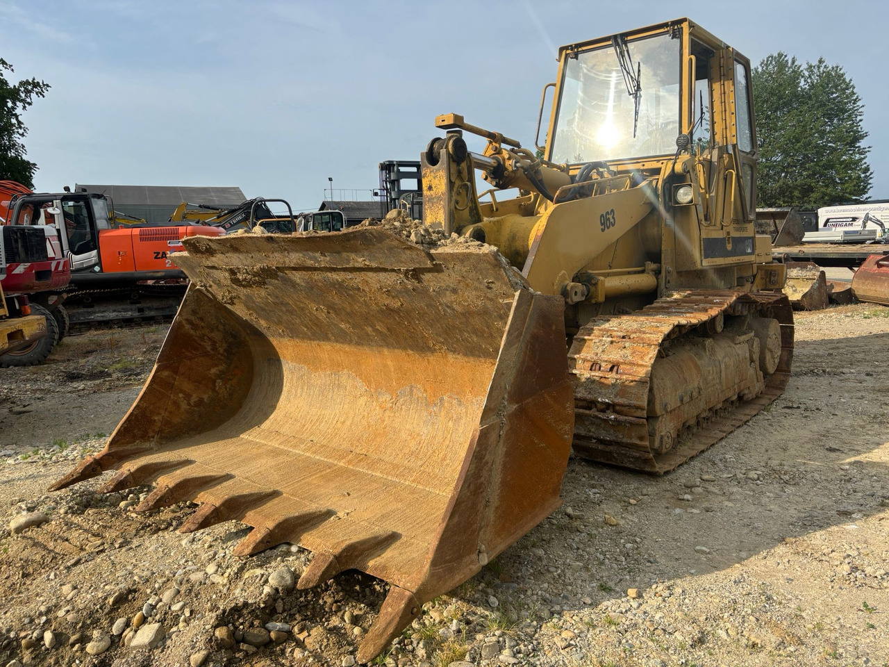 CATERPILLAR 963 - بلدوزر: صورة 3 CATERPILLAR 963 - بلدوزر: صورة 3