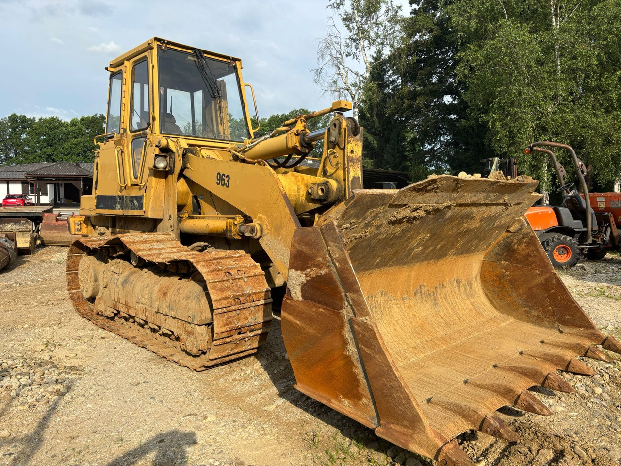 CATERPILLAR 963 - بلدوزر: صورة 4 CATERPILLAR 963 - بلدوزر: صورة 4