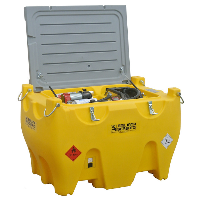 EMILIANA SERBATOI Carrytank CTK 445 Diesel - خزان تخزين: صورة 1 EMILIANA SERBATOI Carrytank CTK 445 Diesel - خزان تخزين: صورة 1