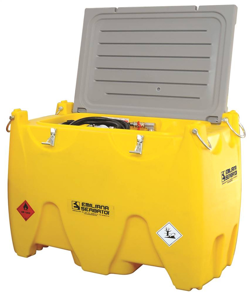 EMILIANA SERBATOI Carrytank CTK 600 - خزان تخزين: صورة 1 EMILIANA SERBATOI Carrytank CTK 600 - خزان تخزين: صورة 1