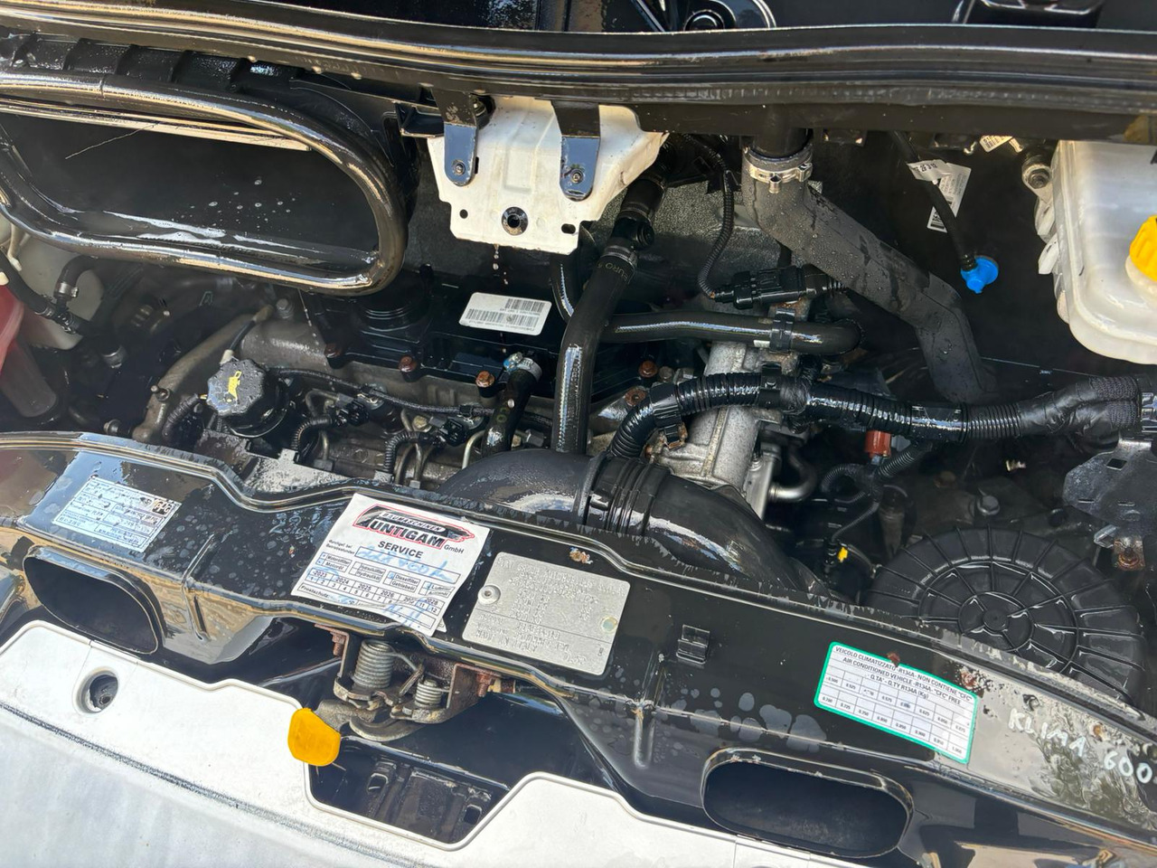 شاحنة بيع Fiat Ducato Maxi KW 35 L4H3 130 E5 - Motorschaden: صورة 12