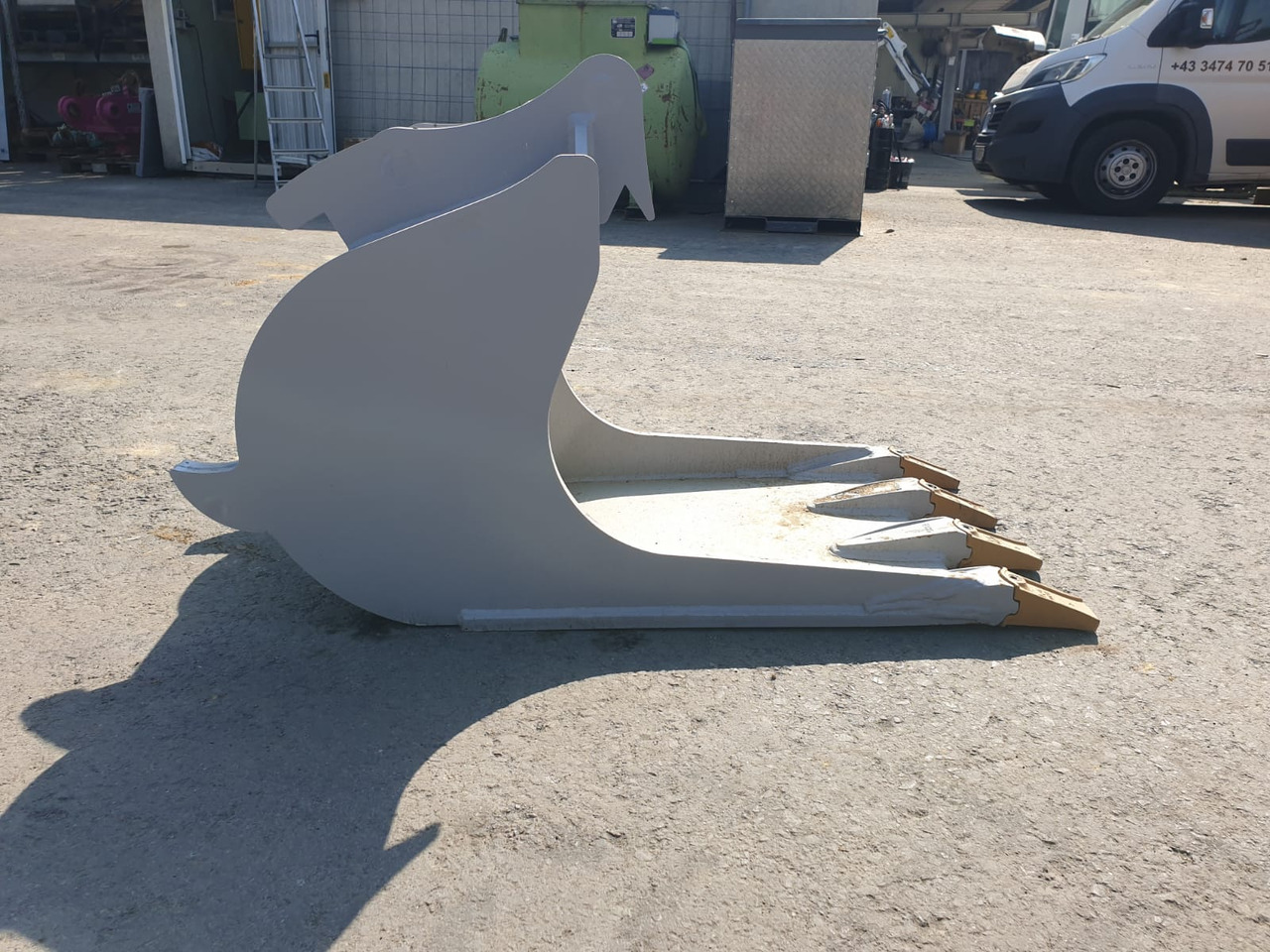 Geel / Martin SW 020 / MH 10 - بكت حفار - حفار صغير: صورة 2 Geel / Martin SW 020 / MH 10 - بكت حفار - حفار صغير: صورة 2