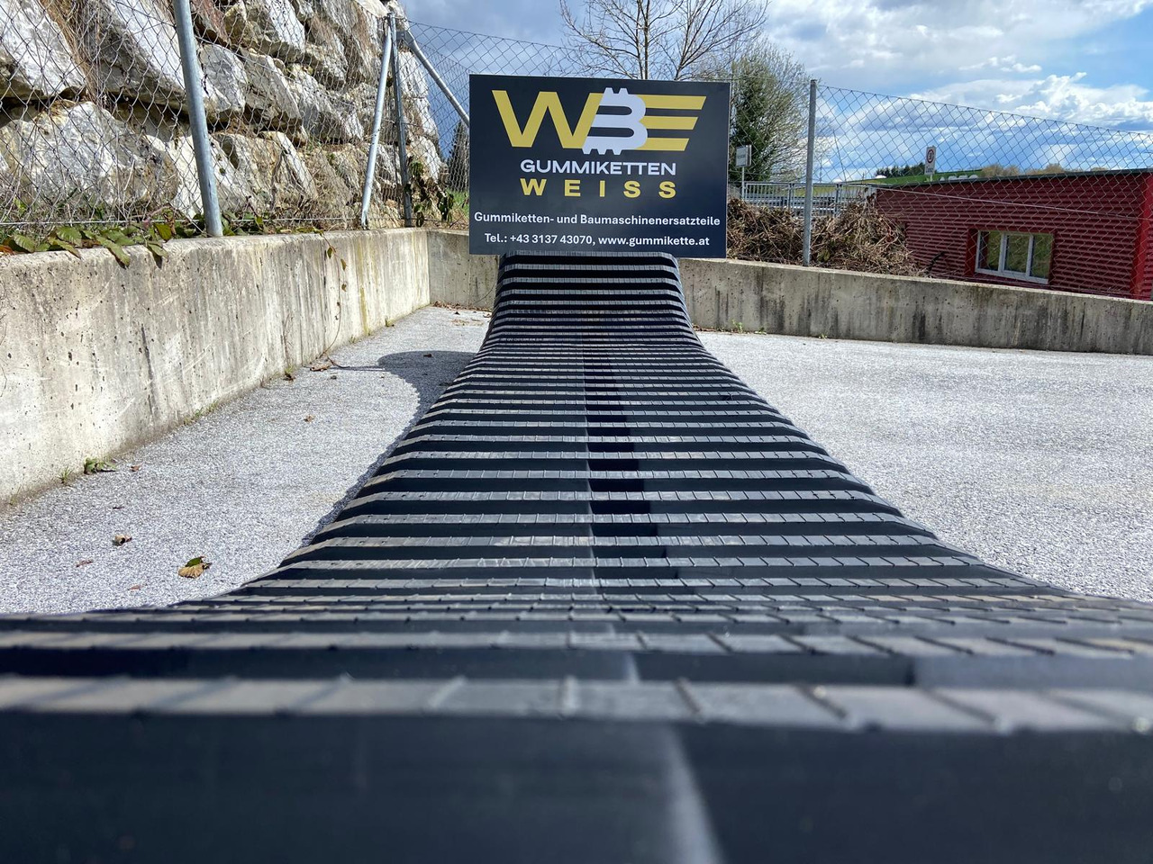 Gummikette Marooka MST 1500 VDR - قطع غيار عامة - شاحنة قلابة زاحفة: صورة 3 Gummikette Marooka MST 1500 VDR - قطع غيار عامة - شاحنة قلابة زاحفة: صورة 3