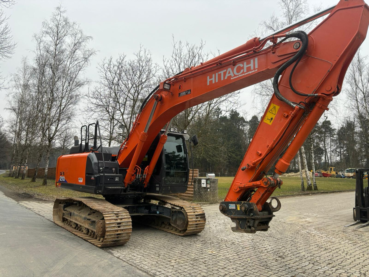 HITACHI ZX 210-6 - حفار زاحف: صورة 4 HITACHI ZX 210-6 - حفار زاحف: صورة 4