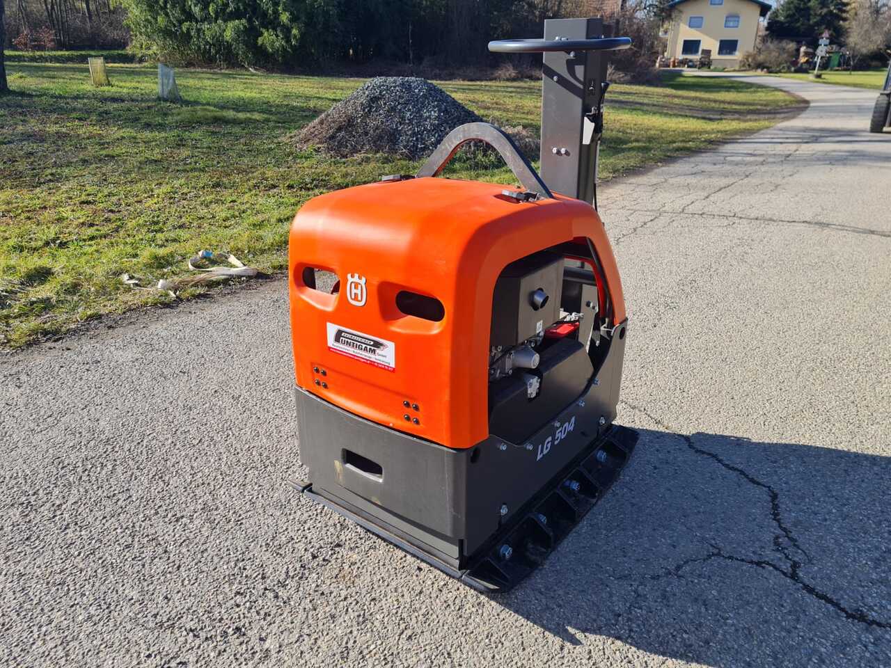 Husqvarna LG 504 - صفيحة هزازة: صورة 5 Husqvarna LG 504 - صفيحة هزازة: صورة 5