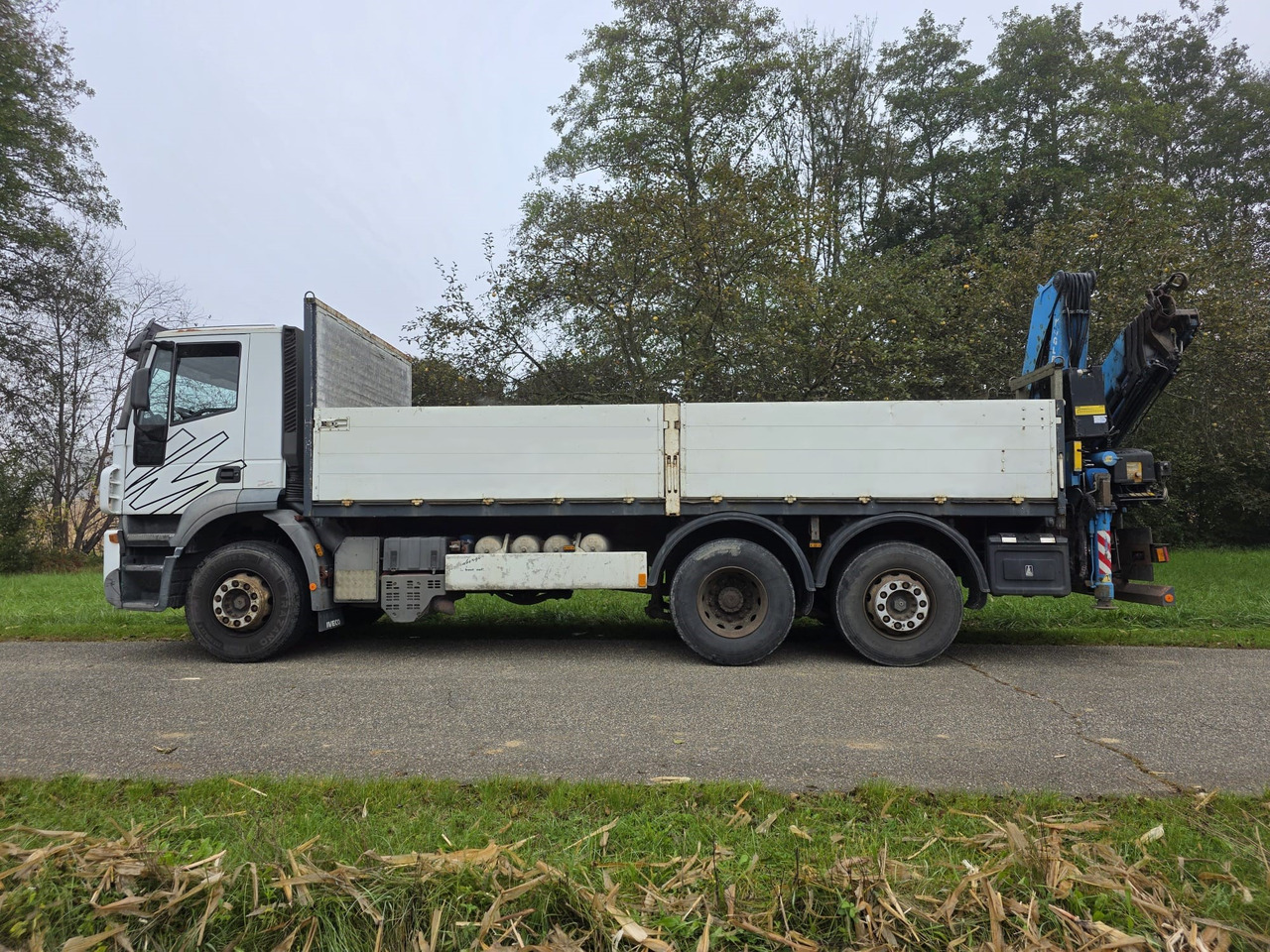 IVECO Stralis AD mit Fassi F210A.25 - شاحنة كرين: صورة 1 IVECO Stralis AD mit Fassi F210A.25 - شاحنة كرين: صورة 1