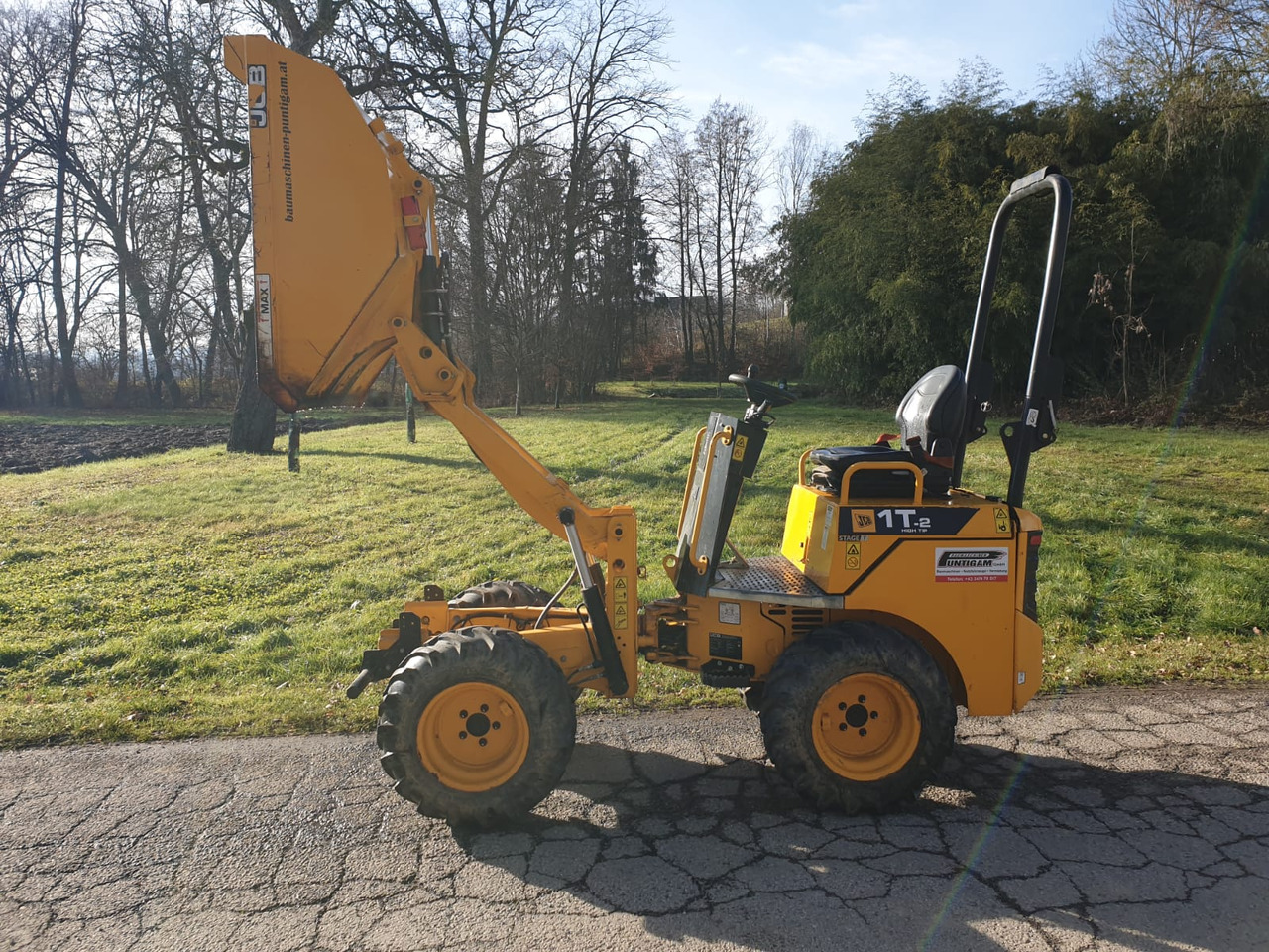 JCB 1T-2S5 - شاحنة قلابة صغيرة: صورة 1 JCB 1T-2S5 - شاحنة قلابة صغيرة: صورة 1