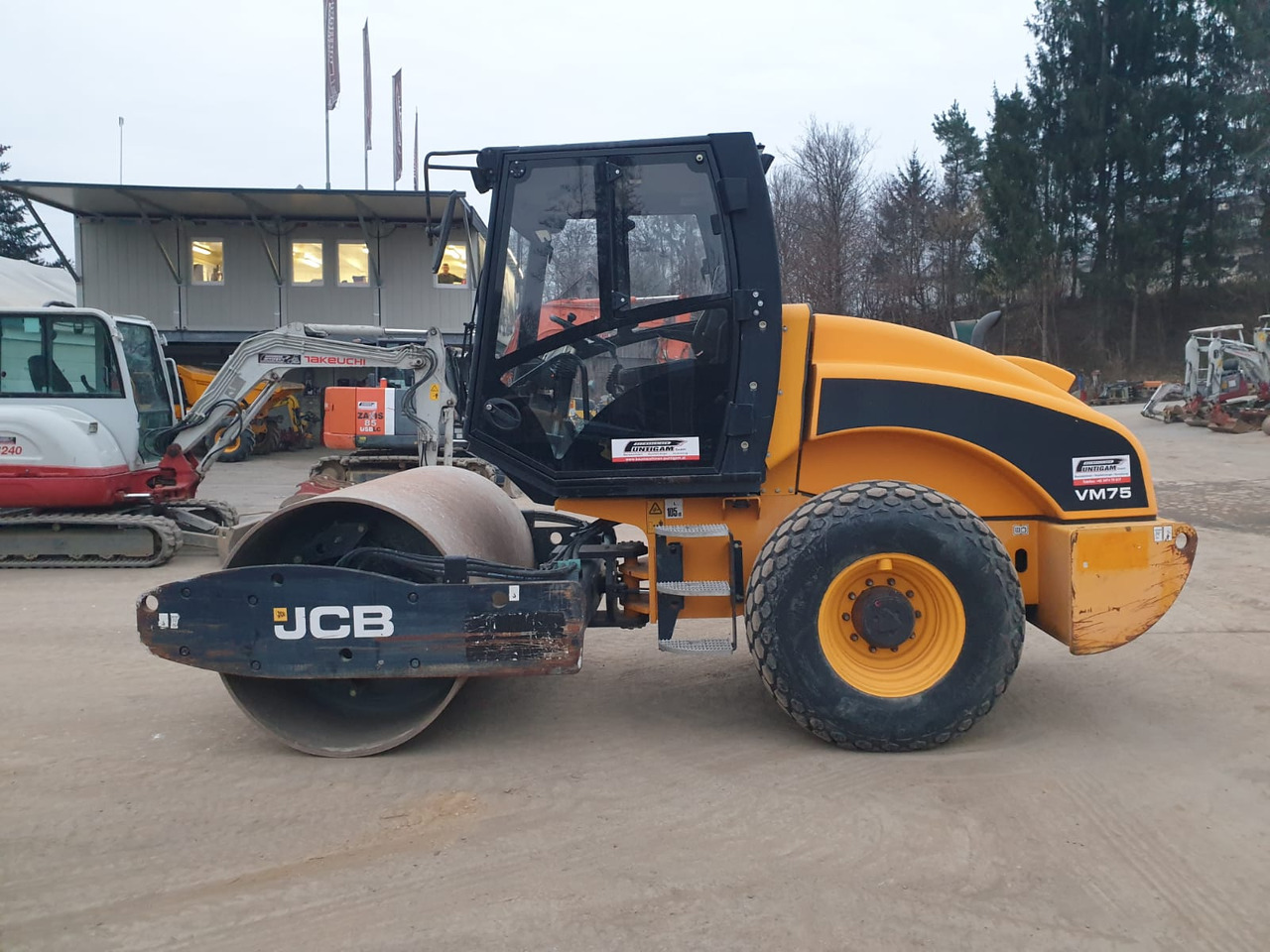 JCB VM 75 D - مدحلة: صورة 1 JCB VM 75 D - مدحلة: صورة 1