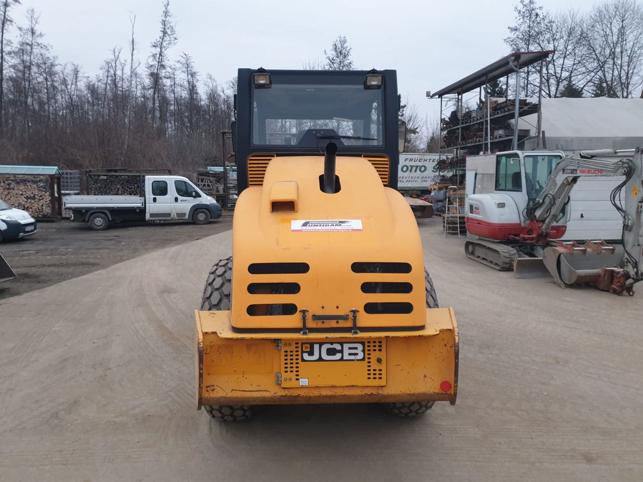 JCB VM 75 D - مدحلة: صورة 4 JCB VM 75 D - مدحلة: صورة 4