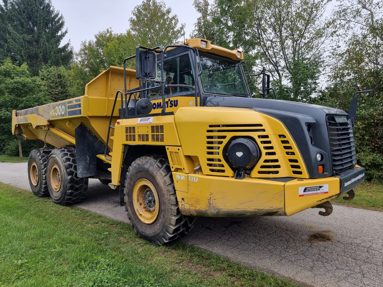 KOMATSU HM 300-5EO - شاحنة قلابة صلبة/ شاحنة صخور: صورة 4 KOMATSU HM 300-5EO - شاحنة قلابة صلبة/ شاحنة صخور: صورة 4