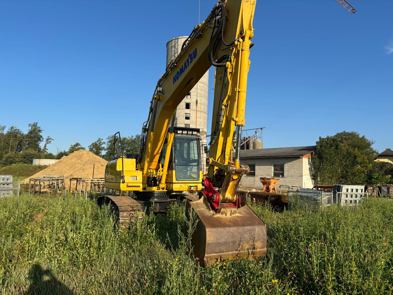 KOMATSU PC 210 LC-8 - حفار زاحف: صورة 4 KOMATSU PC 210 LC-8 - حفار زاحف: صورة 4