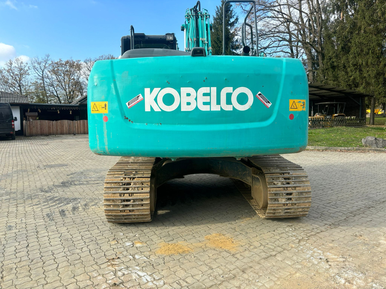 Kobelco SK 210 NLC-9 - حفار زاحف: صورة 5 Kobelco SK 210 NLC-9 - حفار زاحف: صورة 5