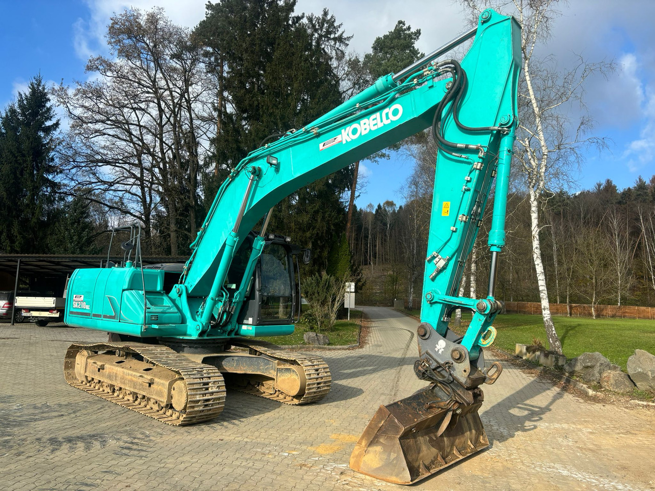 Kobelco SK 210 NLC-9 - حفار زاحف: صورة 4 Kobelco SK 210 NLC-9 - حفار زاحف: صورة 4
