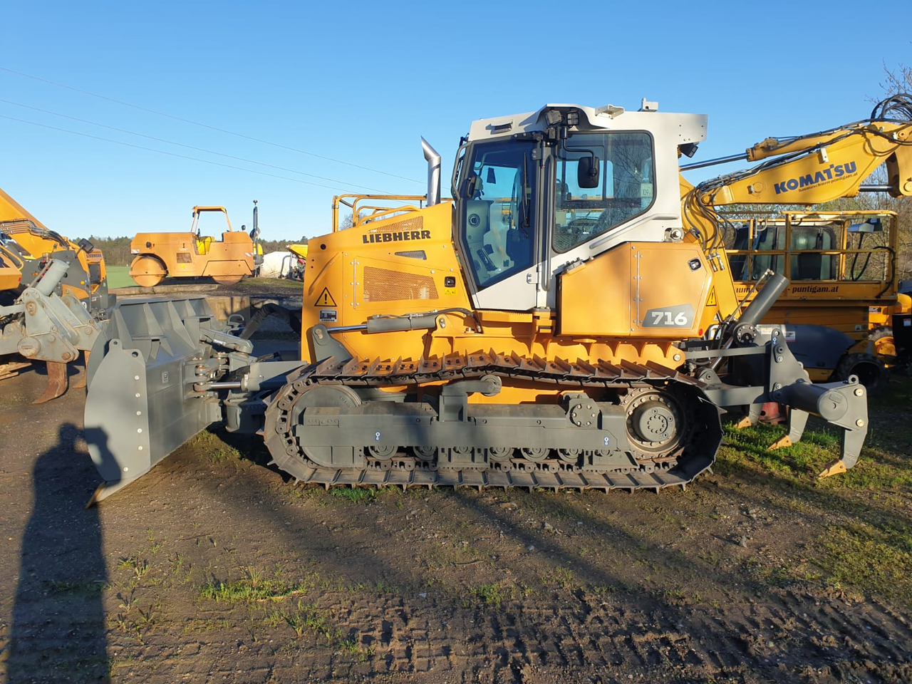 LIEBHERR PR 716 05 LGP - بلدوزر: صورة 1 LIEBHERR PR 716 05 LGP - بلدوزر: صورة 1