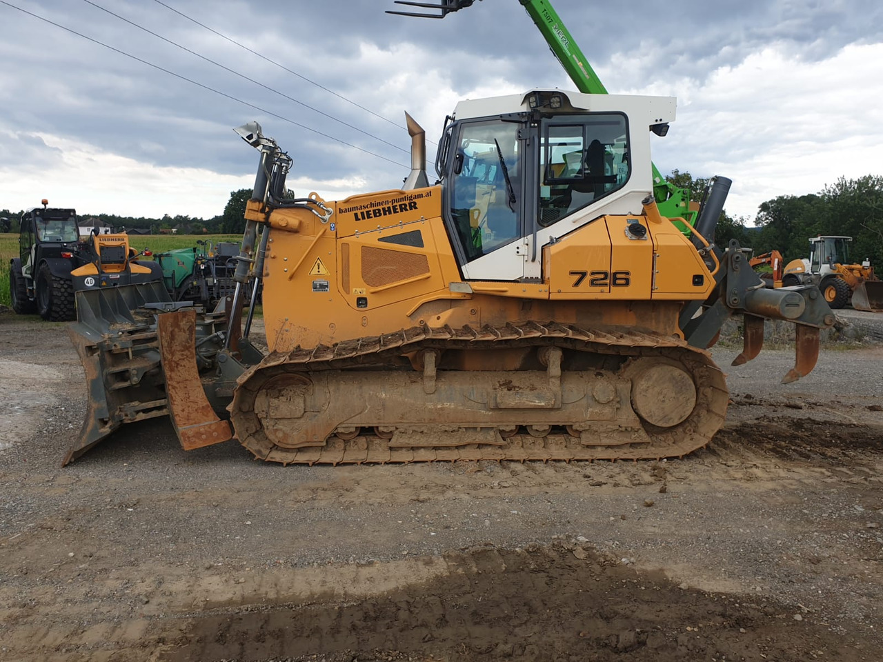 LIEBHERR PR 726 LGP - بلدوزر: صورة 1 LIEBHERR PR 726 LGP - بلدوزر: صورة 1