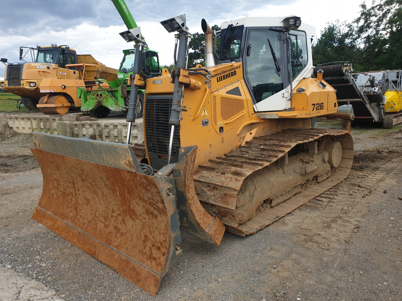 LIEBHERR PR 726 LGP - بلدوزر: صورة 3 LIEBHERR PR 726 LGP - بلدوزر: صورة 3
