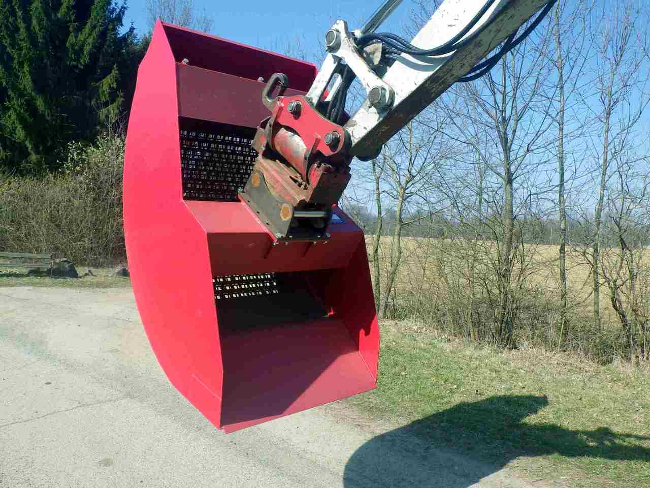 LSB 1000-02 screening bucket - بكت - حفار صغير: صورة 3 LSB 1000-02 screening bucket - بكت - حفار صغير: صورة 3