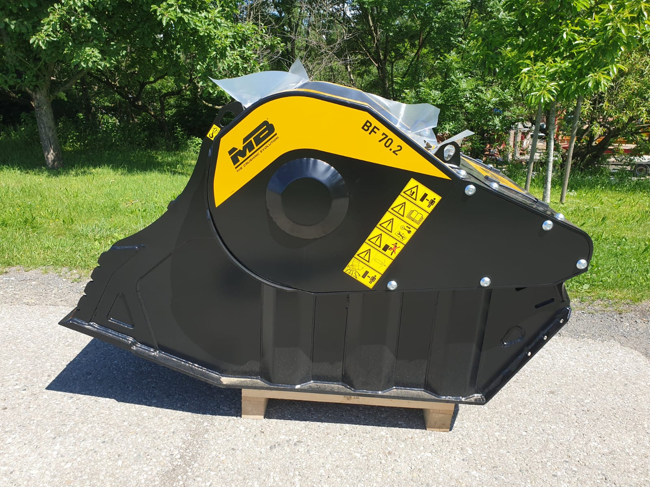 MB CRUSHER BF 70.2 S4 - بكت - حفار زاحف: صورة 5 MB CRUSHER BF 70.2 S4 - بكت - حفار زاحف: صورة 5
