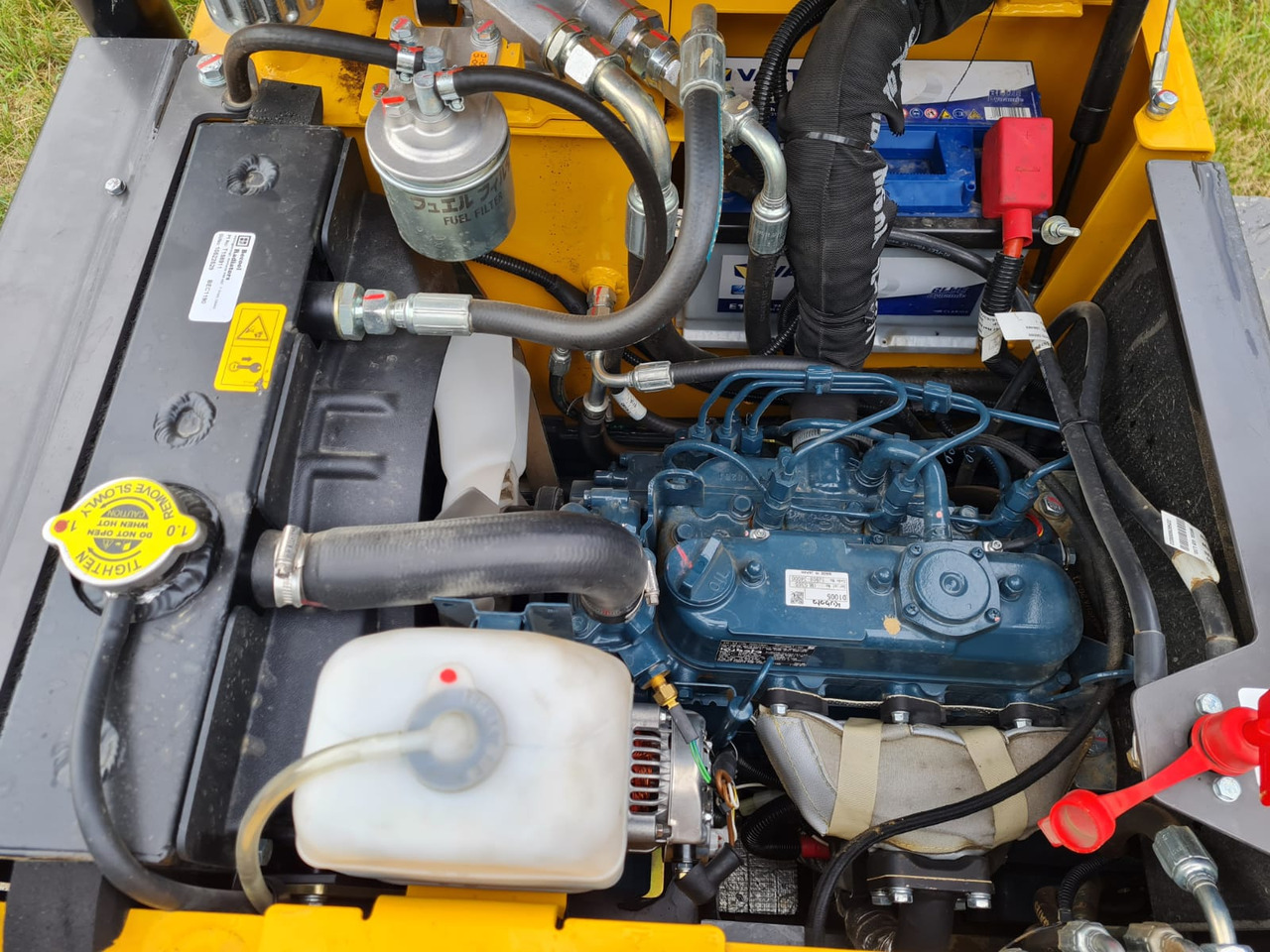 شاحنة قلابة صغيرة MECALAC TA 1 eh: صورة 14 شاحنة قلابة صغيرة MECALAC TA 1 eh: صورة 14