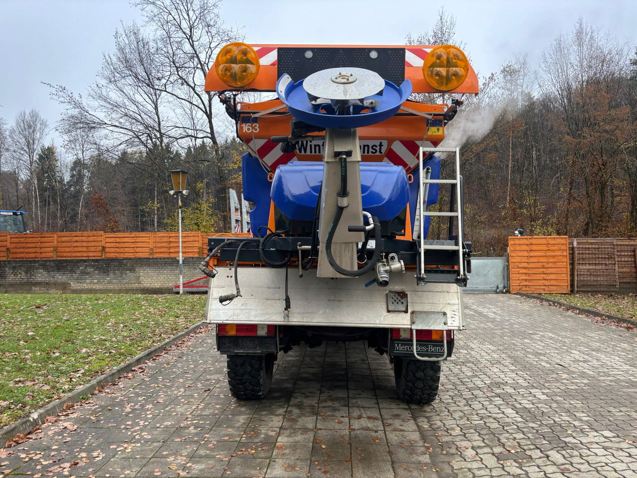 MERCEDES-BENZ Unimog U400 - شاحنة: صورة 5 MERCEDES-BENZ Unimog U400 - شاحنة: صورة 5