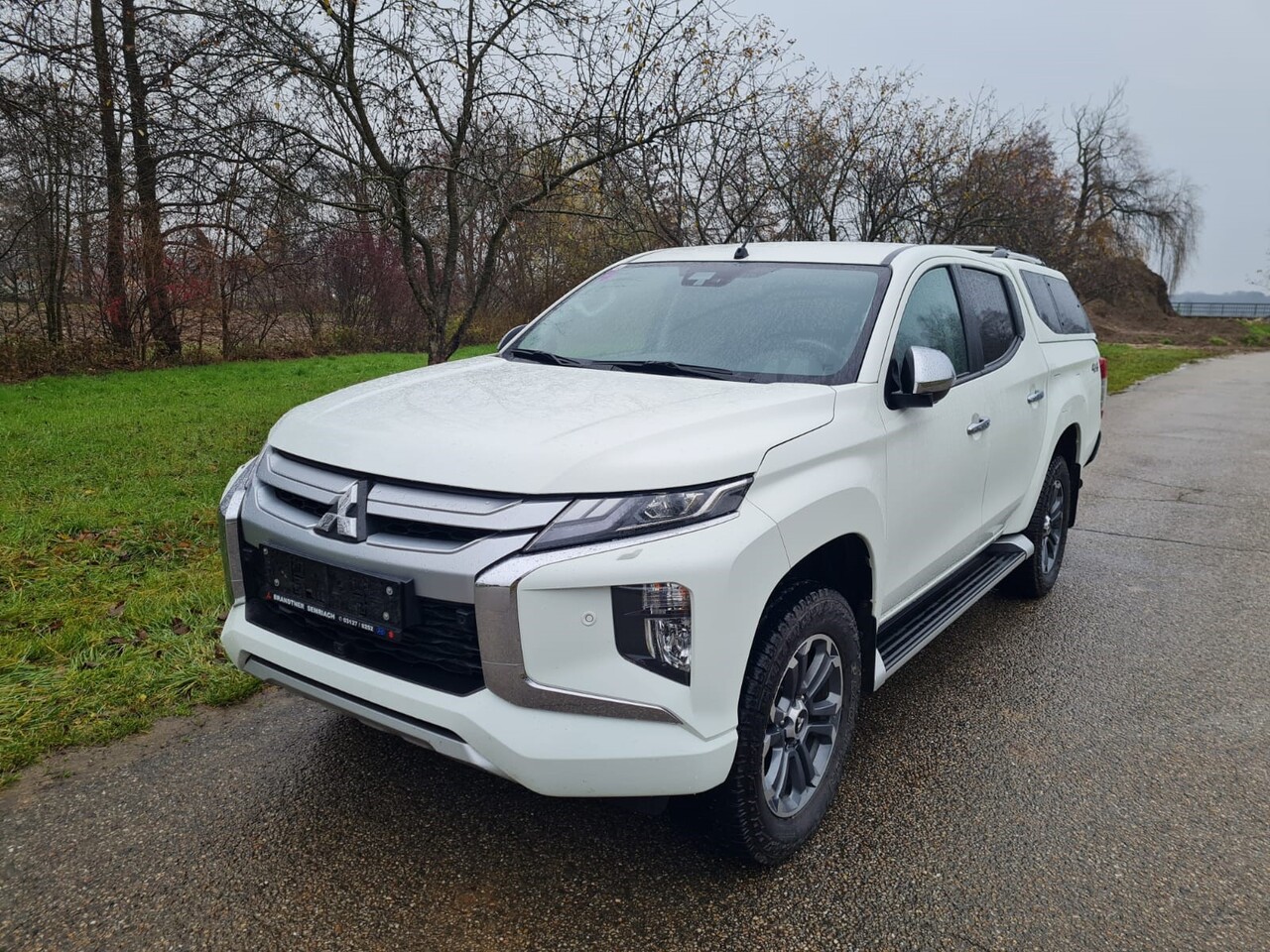 Mitsubishi L 200 - شاحنة البيك أب: صورة 5 Mitsubishi L 200 - شاحنة البيك أب: صورة 5