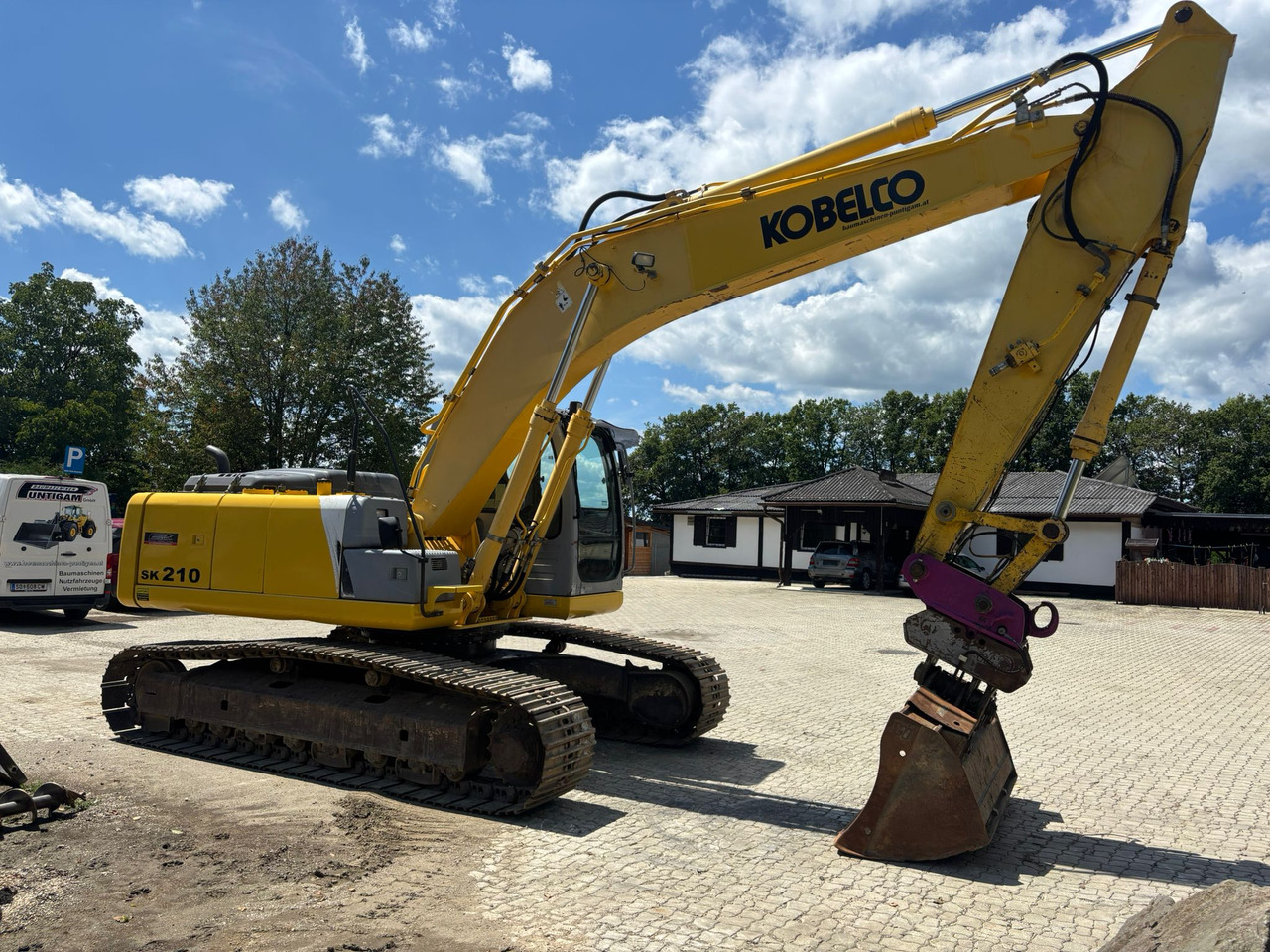 NEW HOLLAND Kobelco E 215 B - حفار زاحف: صورة 4 NEW HOLLAND Kobelco E 215 B - حفار زاحف: صورة 4