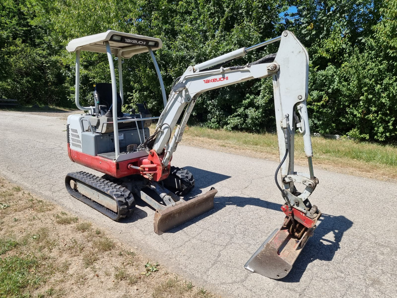 TAKEUCHI TB 016 - حفار صغير: صورة 4 TAKEUCHI TB 016 - حفار صغير: صورة 4
