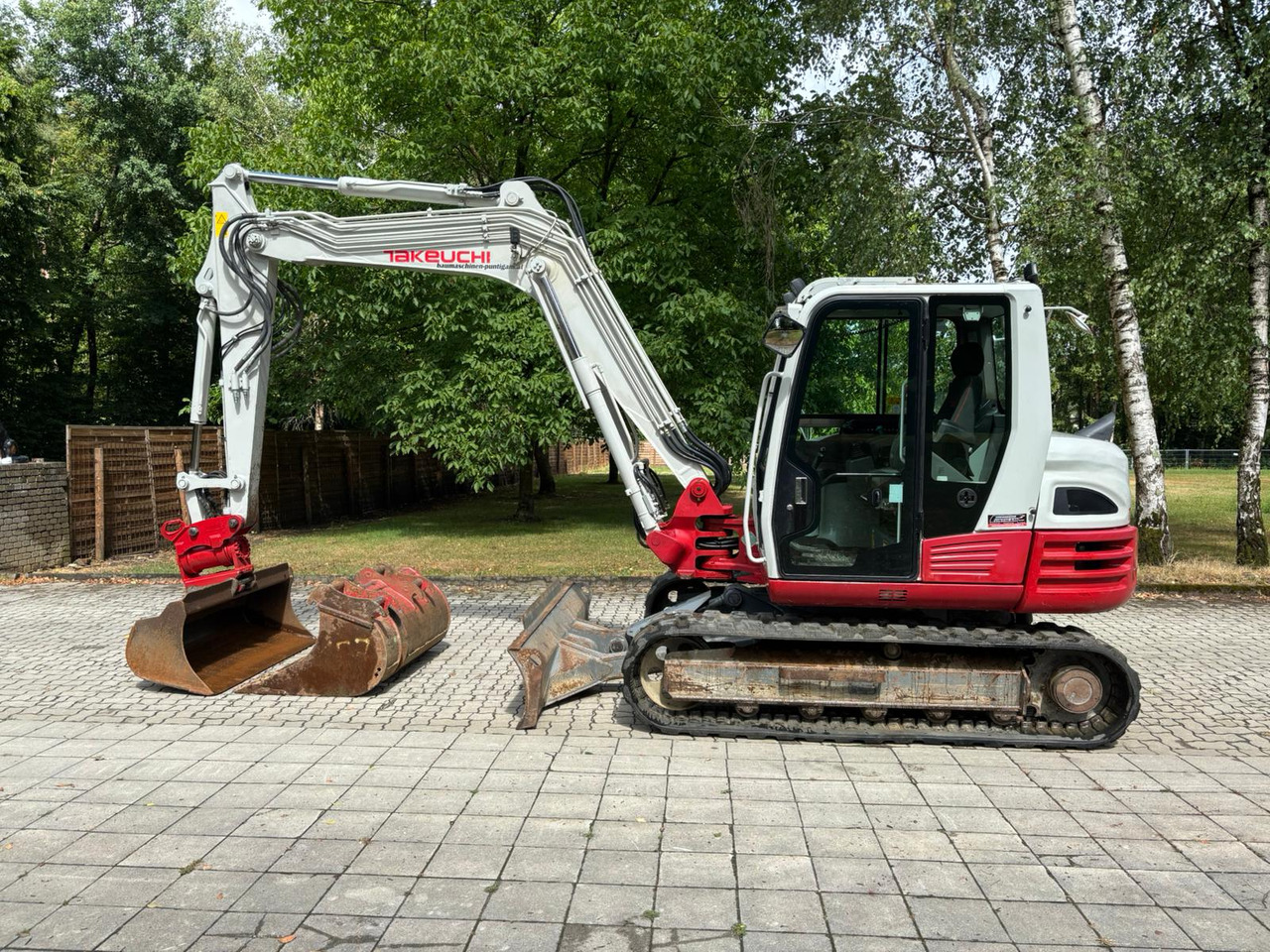 TAKEUCHI TB 290 - حفار صغير: صورة 1 TAKEUCHI TB 290 - حفار صغير: صورة 1